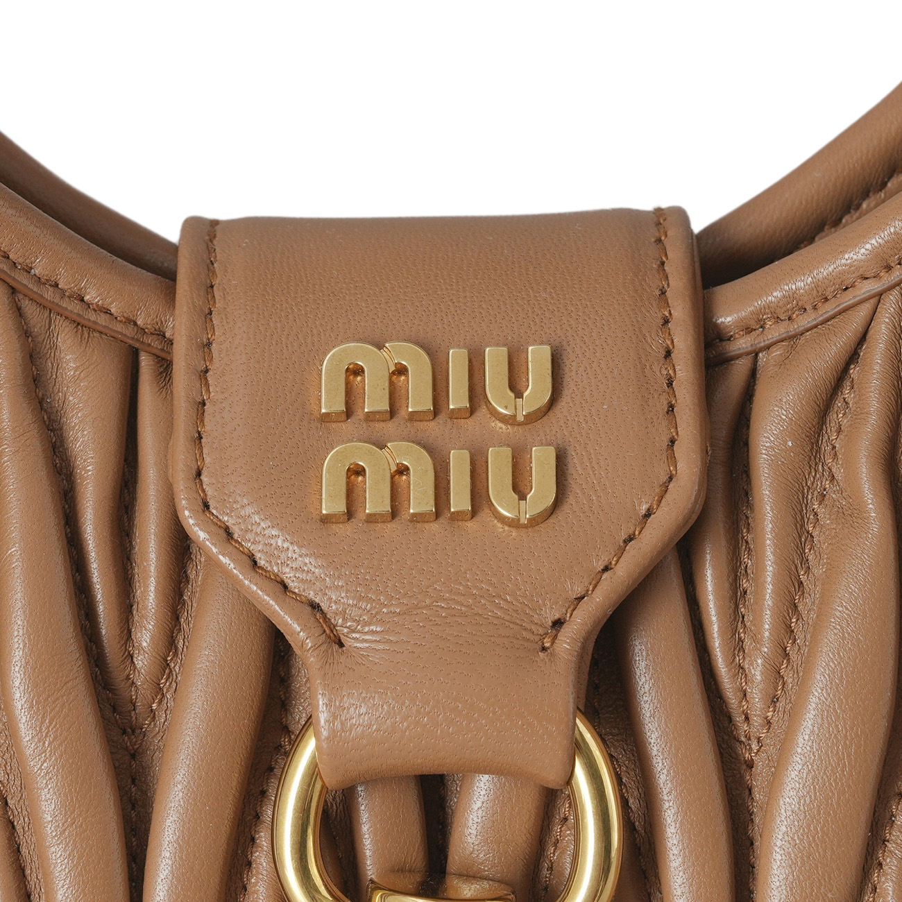 MIU MIU(USED)미우미우 5BC157 마틀라세 호보백